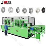 Hoobkas customized nres disc tsis zoo li milling ntsuas cov kab ntau lawm & tsis siv neeg lub tshuab ntsuas